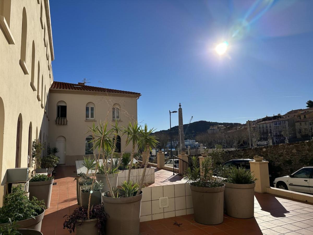 Appartement En Duplex 4 Couchages Au Coeur De Port-Vendres, Face A La Place De L'Obelisque - Fr-1-309-337 Port Vendres Luaran gambar