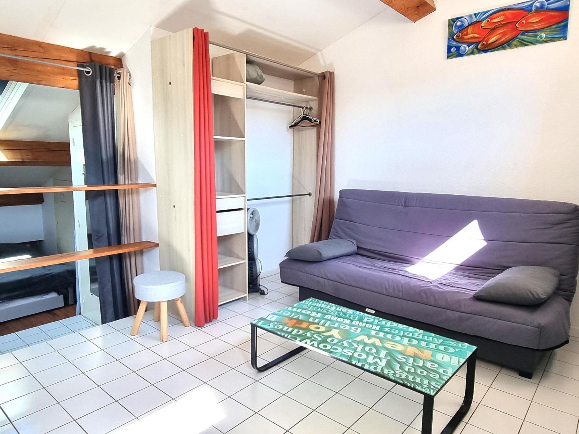 Appartement En Duplex 4 Couchages Au Coeur De Port-Vendres, Face A La Place De L'Obelisque - Fr-1-309-337 Port Vendres Luaran gambar