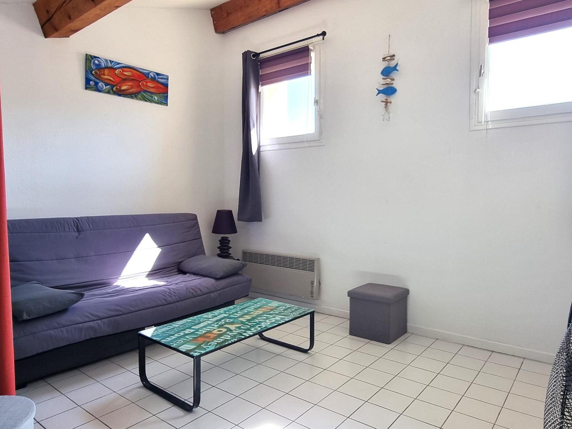 Appartement En Duplex 4 Couchages Au Coeur De Port-Vendres, Face A La Place De L'Obelisque - Fr-1-309-337 Port Vendres Luaran gambar