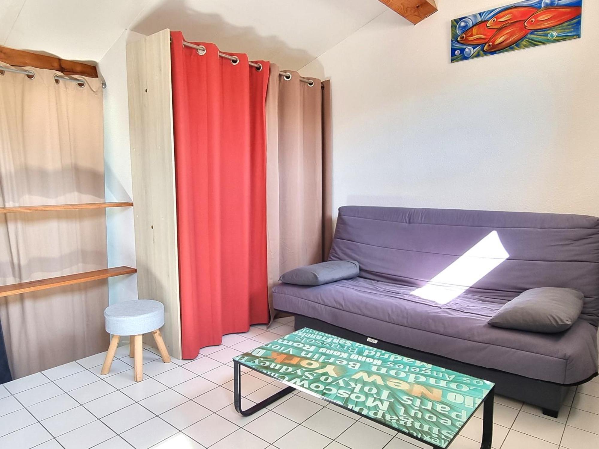 Appartement En Duplex 4 Couchages Au Coeur De Port-Vendres, Face A La Place De L'Obelisque - Fr-1-309-337 Port Vendres Luaran gambar